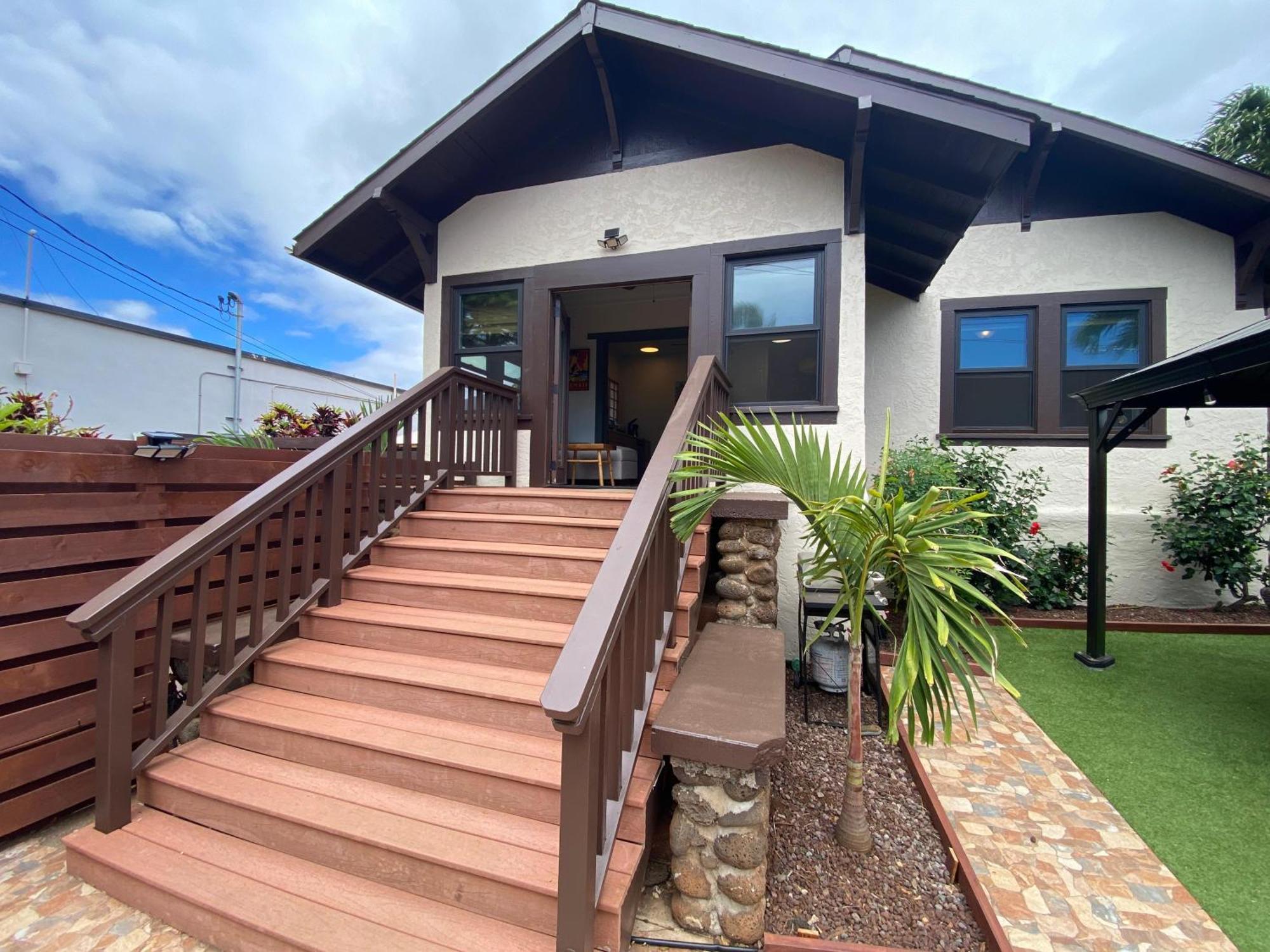 233 Market Street Unit A Villa Wailuku Exterior foto
