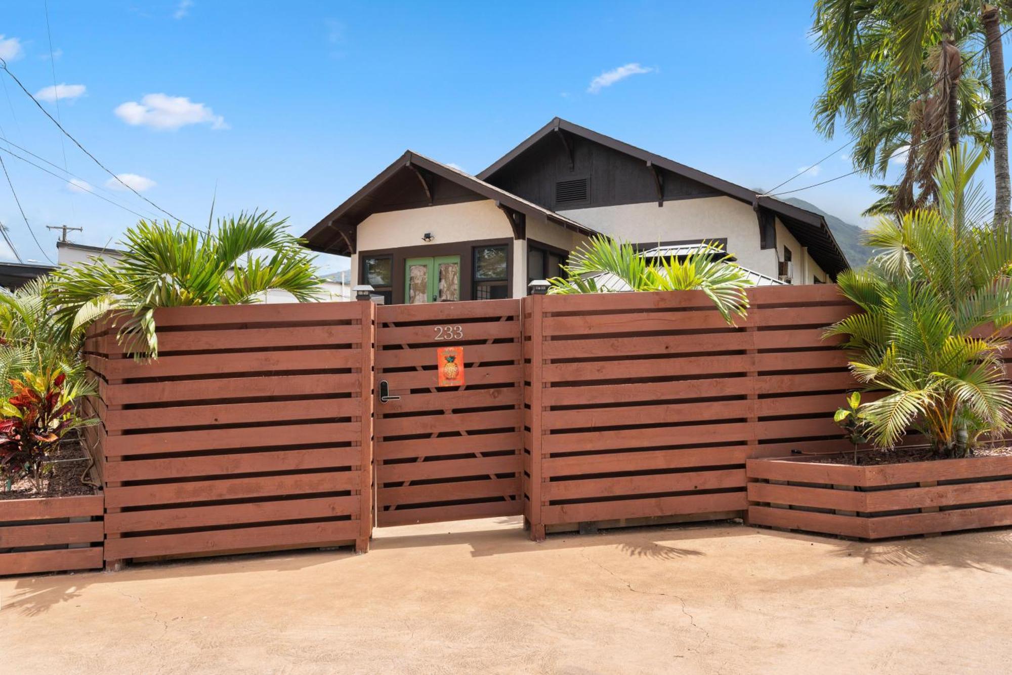 233 Market Street Unit A Villa Wailuku Exterior foto